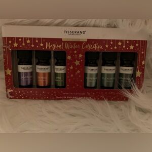 TISSERAND a room therapy 100% pure essential oil winter collection(6) NIB